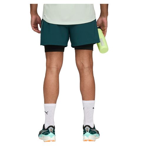 Short Hombre Puma Run Velocity 2 En 1