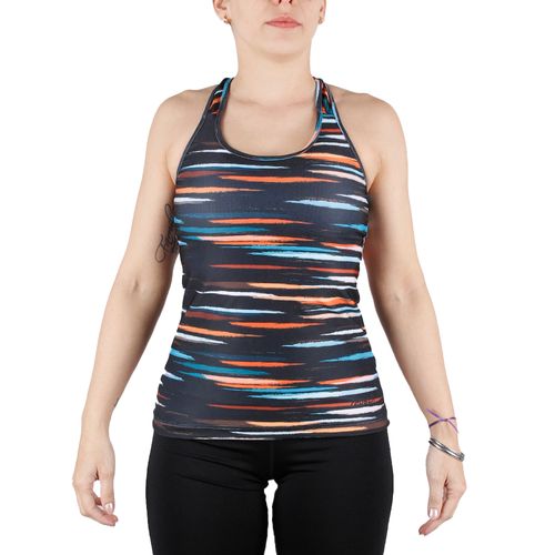 Musculosa Mujer Reusch Rayada