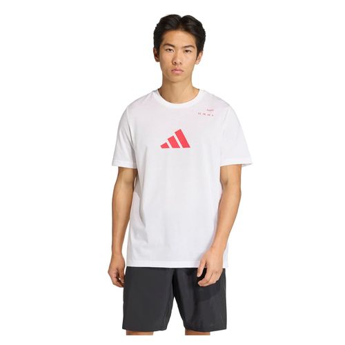 Remera Hombre adidas Graphic Padel