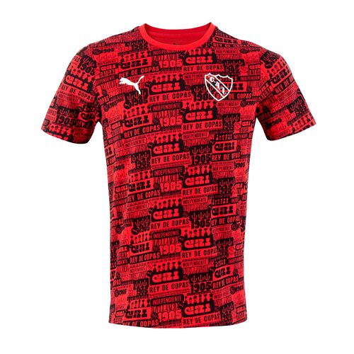 Remera Hombre Puma Independiente Culture