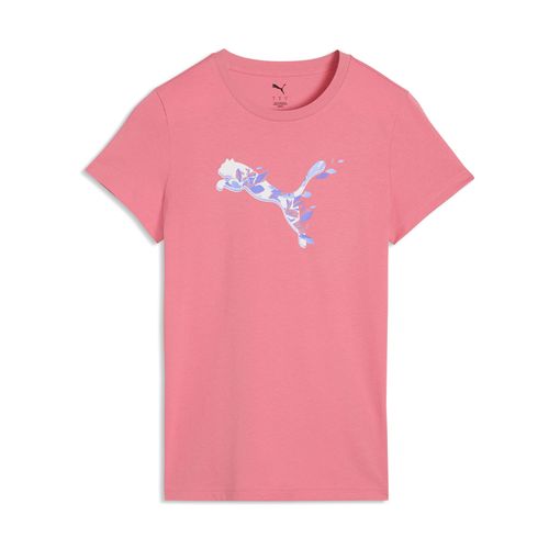Remera Mujer Puma Floral Cat