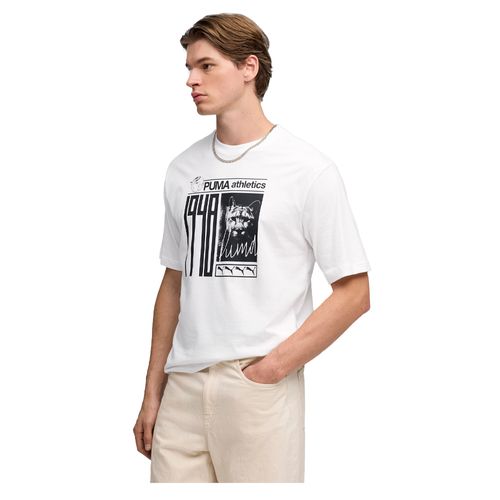 Remera Hombre Puma Graphic Photoprint