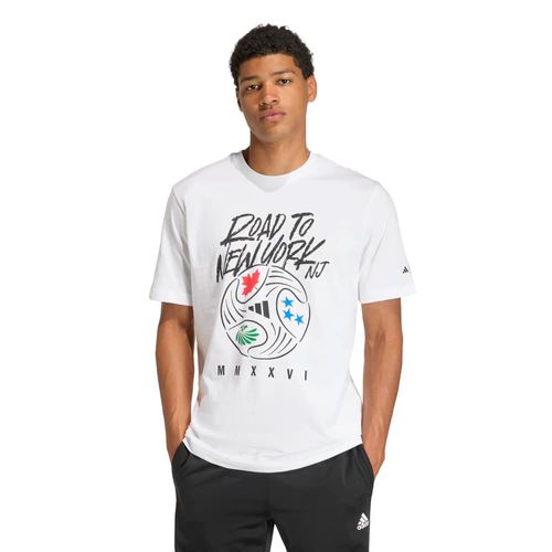 Remera Hombre adidas Road To World Cup