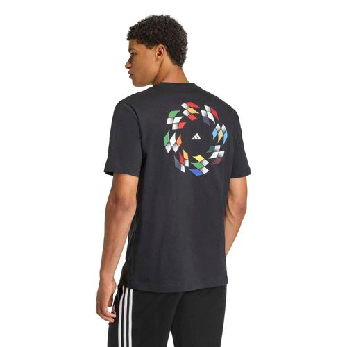 Remera Hombre adidas Tiro Nations
