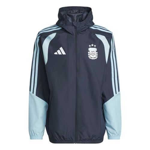 Campera Rompeviento Hombre adidas AFA Selección Argentina 2026