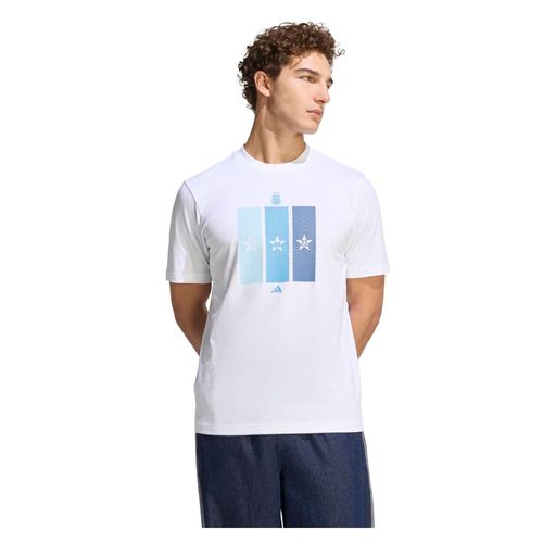 Remera Hombre adidas AFA Selección Argentina