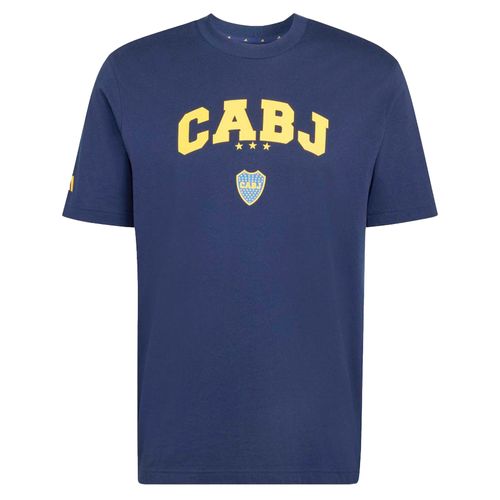 Remera Hombre adidas Boca Juniors Graphic