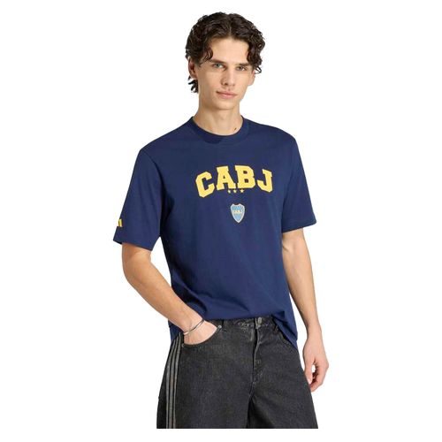 Remera Hombre adidas Boca Juniors Graphic