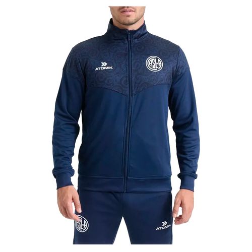 Campera Travel Hombre Atomik San Lorenzo