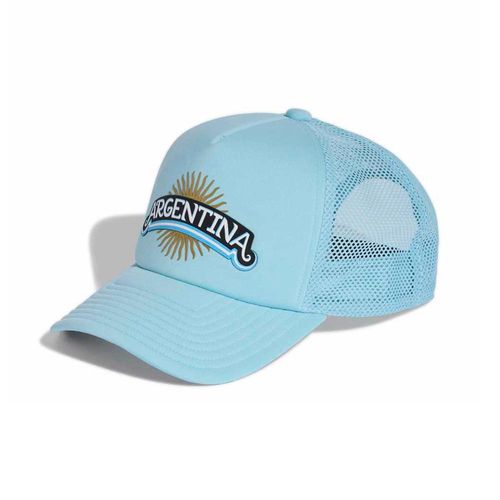 Gorra Unisex adidas Afa Selección Argentina Trucker