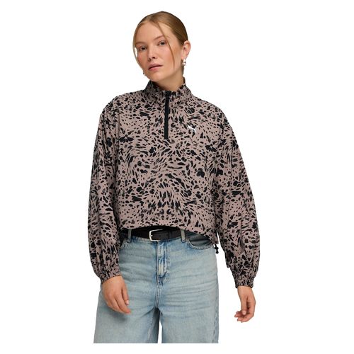 Buzo Mujer Puma Graphic Animal Relaxed