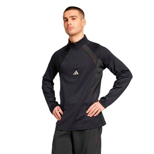 Buzo Hombre adidas Tech Medio Cierre