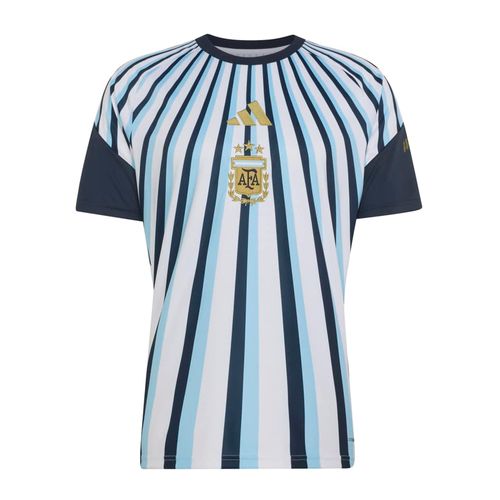 Remera Prepartido Hombre adidas AFA Selección Argentina
