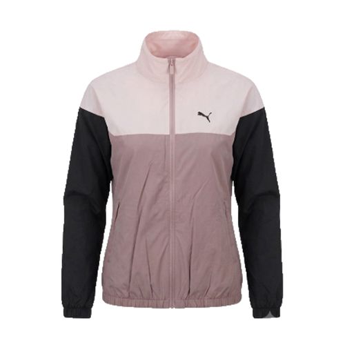 Campera Puma Mujer Ess Block Relaxed