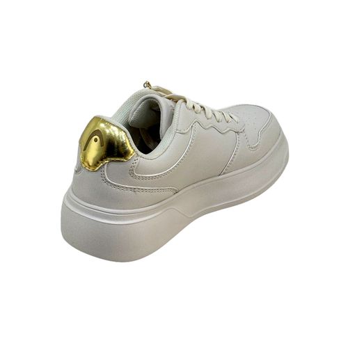 Zapatillas Mujer Head Plataforma Bari Cordon