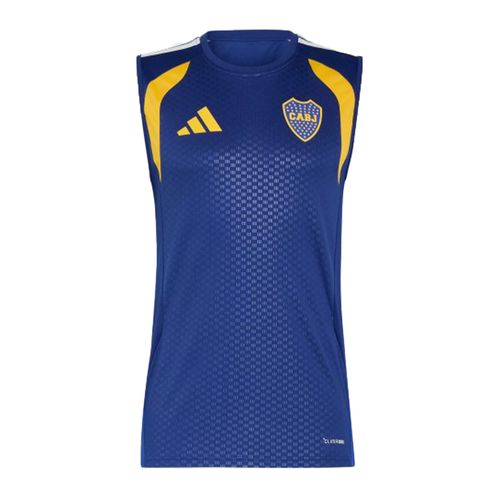 Remera Entrenamiento Hombre adidas Boca Juniors