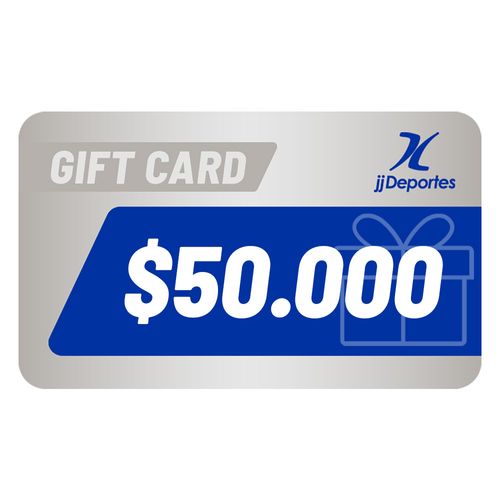 Gift Card Virtual JJ Deportes $50000
