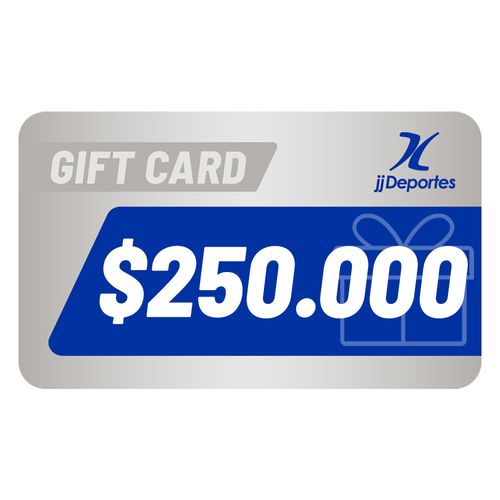 Gift Card Virtual JJ Deportes $250000