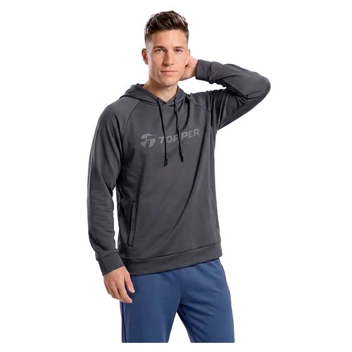 Buzo Hombre Topper Poly Fleece