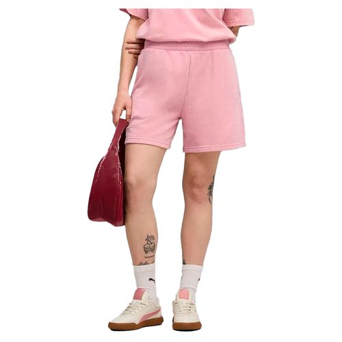 Short Mujer Puma Ess Elevated Wash