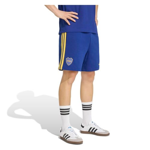 Short Hombre adidas Boca Juniors Dna