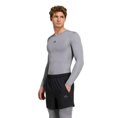 Remera Mangas Largas Hombre adidas Techfit Compression