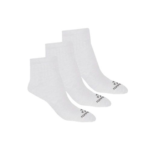 Pack De Medias X3 Hombre Topper Cana Baja
