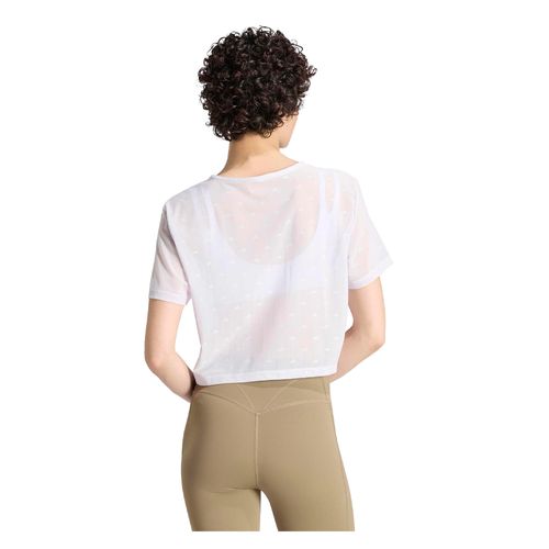 Remera Mujer adidas Pwr Ess Tee Jaq