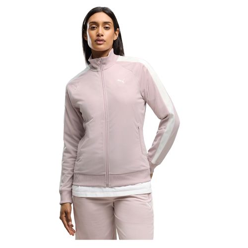 Campera Mujer Puma T7 Foundation Poly Track