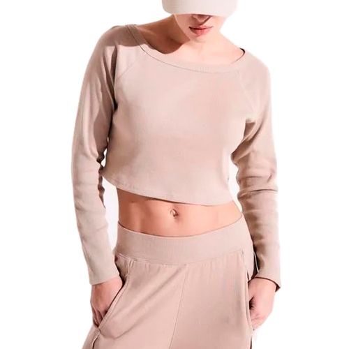 Remera Manga Larga Mujer Atomik Shade