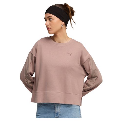 Buzo Mujer Puma Her Relaxed Crew