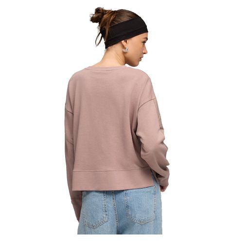 Buzo Mujer Puma Her Relaxed Crew