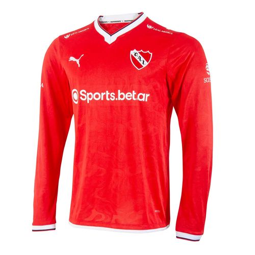 Camiseta Manga Larga Hombre Puma Independiente