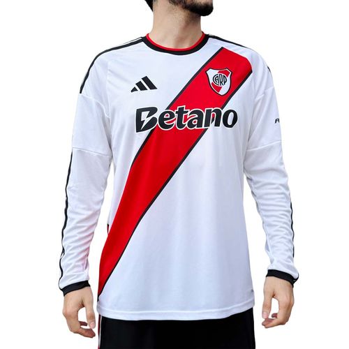 Camiseta Manga Larga Hombre adidas River Plate