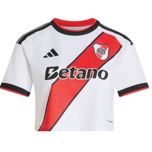 Camiseta Corta Mujer adidas River Plate
