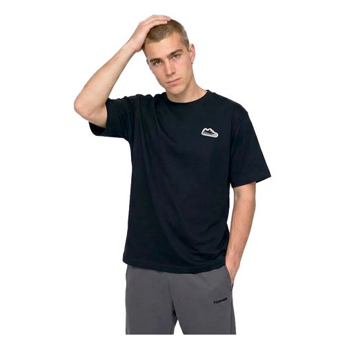 Remera Hombre Topper Basic Casual