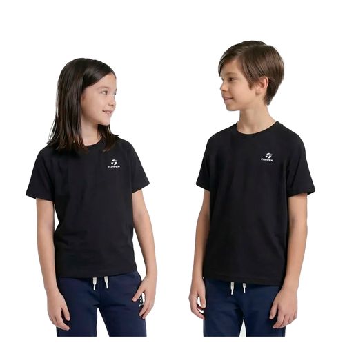 Remera Niños Topper Basic Casual