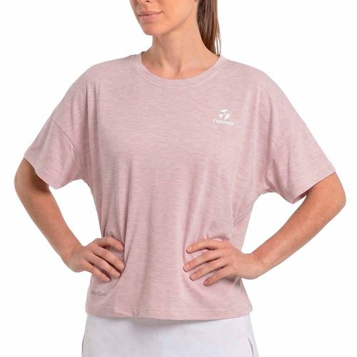Remera Mujer Topper Basic