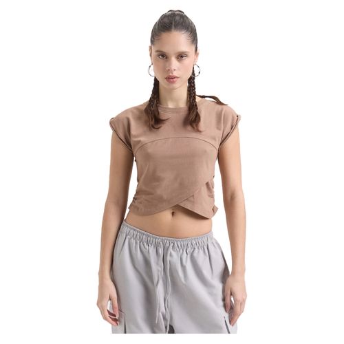 Top Mujer Atomik Ss Cros Top