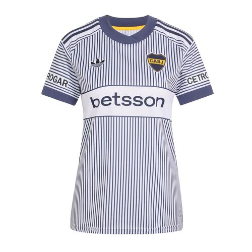 Camiseta Suplente Mujer adidas Boca Juniors