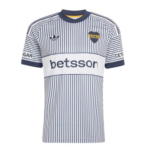 Camiseta Suplente Hombre adidas Boca Juniors