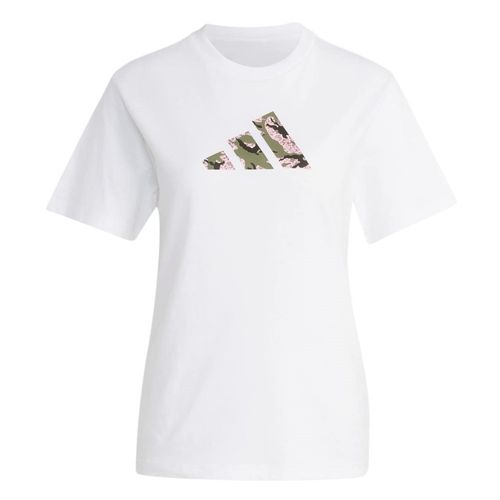 Remera Mujer adidas Camo