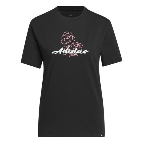 Remera Mujer adidas Training Floral