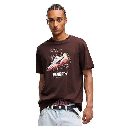 Remera Hombre Puma Graphics Sneaker