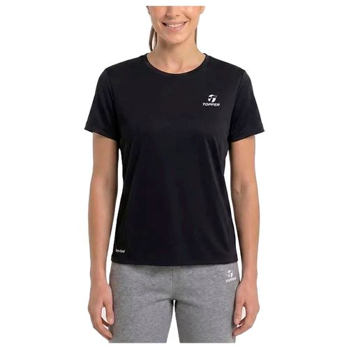 Remera Mujer Topper Core Train