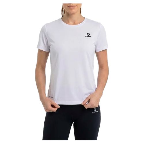 Remera Mujer Topper Core Train