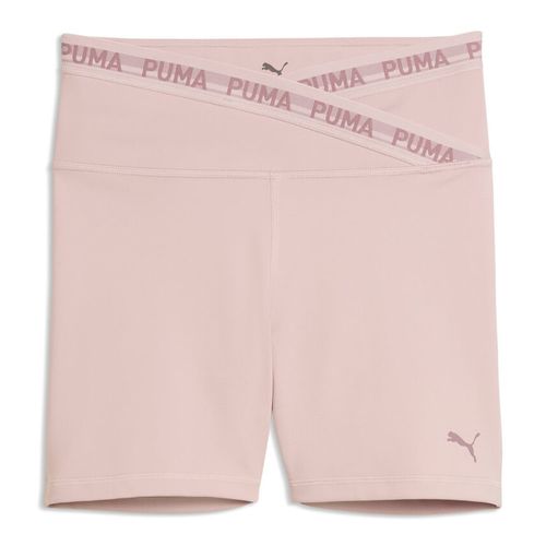 Calza Corta Mujer Puma Strong Cross Front