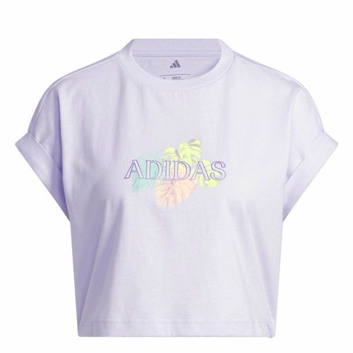 Remera Mujer adidas Graphic Tropical