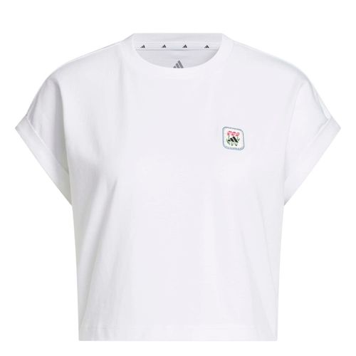 Remera Mujer adidas Floral World