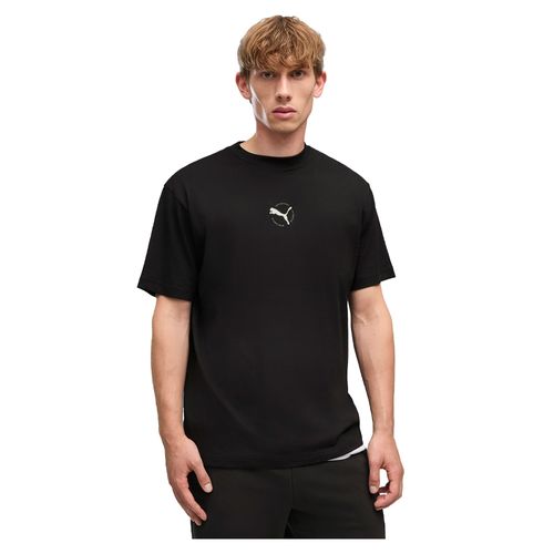 Remera Hombre Puma Sport Relaxed Graphic